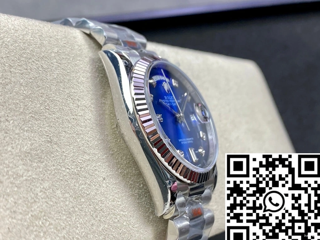 Dial Date 36MM M128239-0023 Blue GM Factory Day Rolex 0103